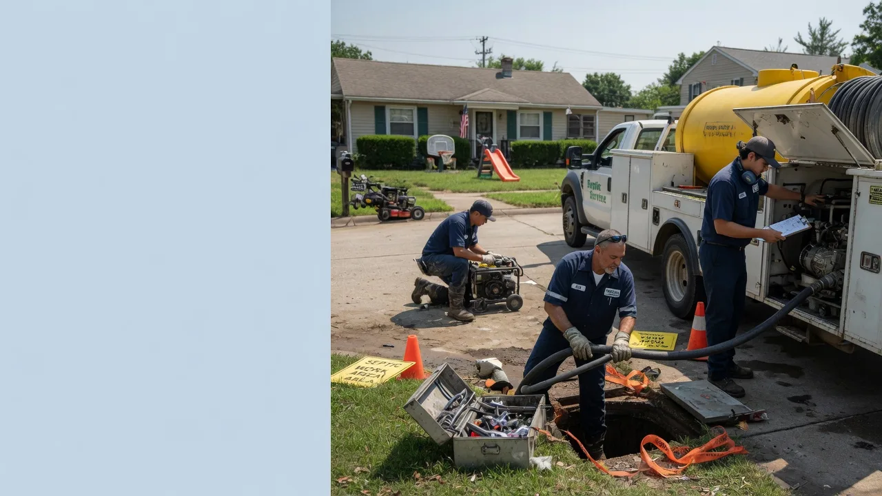 Septic Tank Pumping in Kingwood, WV near me